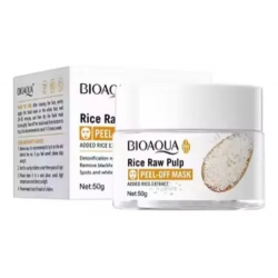 Плівкова маска-пілінг BIOAQUA Rice для глибокого очищення 50 г