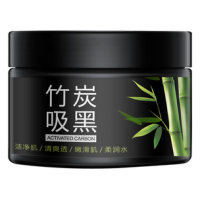 Маска для обличчя BIOAQUA Activated Carbon на основі бамбукового вугілля 140 г