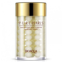 Нічна маска для обличчя BIOAQUA Pure Pearl Sleeping Mask з екстрактом перлів 120 г