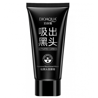Очищаюча маска-плівка BIOAQUA Activated Carbon