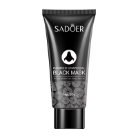 Маска-плёнка для лица SADOER Bamboo Charcoal для очищения кожи от черных точек 60 г