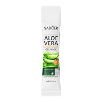 Нічна маска-стик SADOER Curacao Aloe Vera зволожуюча 4 г
