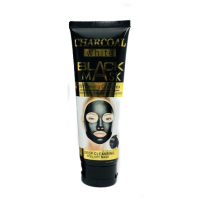 Чорна маска для обличчя Wokali Charcoal 60 мл