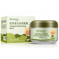 Маска для обличчя BIOAQUA Collagen Moisturizing Mask з колагеном 100 г