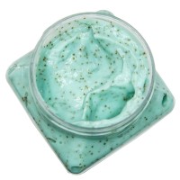 Натуральный cкраб для лица и тела Wokali Pearl Face and Body Scrub с жемчугом WKL596 500 мл