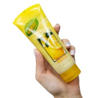 Скраб для обличчя Wokali Smoothing Moisturizing Lemon WKL394 120 мл