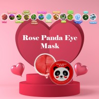 Гидрогелевые патчи SERSANLOVE Rose Collagen Eye Gel Mask с экстрактом розы и коллагеном 60 шт