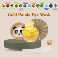 Гідрогелеві патчі SERSANLOVE Gold Collagen Eye Gel Mask з золотом і колагеном 60 шт