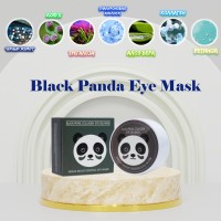 Гидрогелевые патчи SERSANLOVE Black Collagen Eye Gel Mask с экстрактом черного жемчуга и коллагеном 60 шт