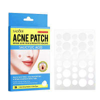Точкові патчі для обличчя SADOER Acne Patch проти запалень та акне 36 шт
