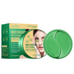 Гідрогелеві патчі для очей SADOER Moisturizing Soft зволожуючі 60 шт