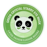 Гидрогелевые патчи под глаза SERSANLOVE Green Crystal Starry Eye Mask 60 шт