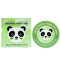 Гідрогелеві патчі під очі SERSANLOVE Green Crystal Starry Eye Mask 60 шт