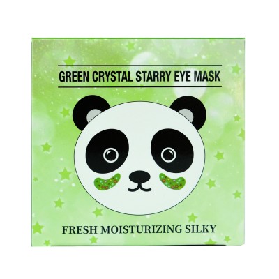 Гідрогелеві патчі під очі SERSANLOVE Green Crystal Starry Eye Mask 60 шт