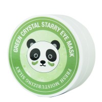 Гидрогелевые патчи под глаза SERSANLOVE Green Crystal Starry Eye Mask 60 шт