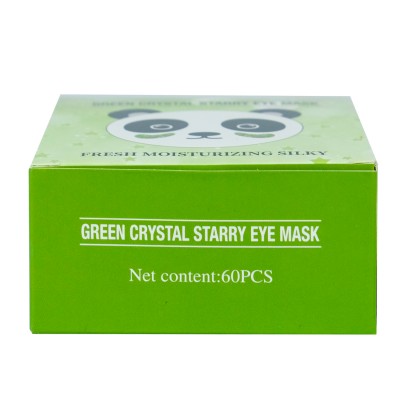Гідрогелеві патчі під очі SERSANLOVE Green Crystal Starry Eye Mask 60 шт