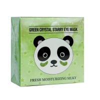 Гидрогелевые патчи под глаза SERSANLOVE Green Crystal Starry Eye Mask 60 шт