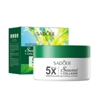 Гідрогелеві патчі SADOER 5X Seaweed Collagen з екстрактом водоростей та колагеном 80 шт