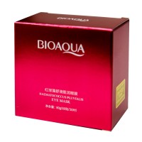 Гидрогелевые патчи под глаза BIOAQUA Haematococcus Pluvialis Eye Mask с астаксантином 60 шт