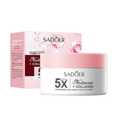 Гідрогелеві патчі SADOER 5X Nicotinamide Collagen з ніацинамідом та колагеном 80 шт