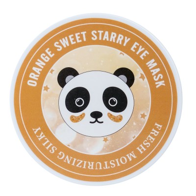 Гідрогелеві патчі під очі SERSANLOVE Orange Sweet Starry Eye Mask 60 шт