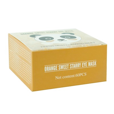 Гідрогелеві патчі під очі SERSANLOVE Orange Sweet Starry Eye Mask 60 шт