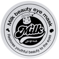 Омолоджуючі гідрогелеві патчі під очі Wokali Milk Eye Mask 60 шт