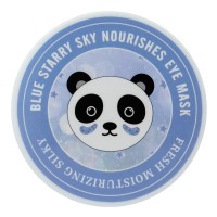 Гидрогелевые патчи под глаза SERSANLOVE Blue Starry Sky Nourishes Eye Mask 60 шт