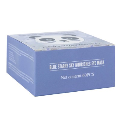 Гидрогелевые патчи под глаза SERSANLOVE Blue Starry Sky Nourishes Eye Mask 60 шт