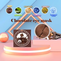 Омолаживающие патчи для глаз SERSANLOVE Xiyin Chocolate с экстрактом шоколада 60 шт