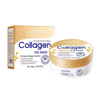 Гідрогелеві патчі під очі SADOER Collagen Multi-Effect антивікові, зміцнюючі 60 шт