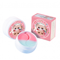 Гідрогелеві патчі під очі SERSANLOVE Mermaid Coral Dream Eye Mask з кораловим комплексом 60 шт