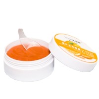 Гідрогелеві патчі під очі SERSANLOVE Orange Juice з апельсиновим соком 60 шт