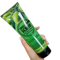 Cкраб для обличчя і тіла Wokali Olive Face and Body Exfoliating Scrub WKL585 320 мл