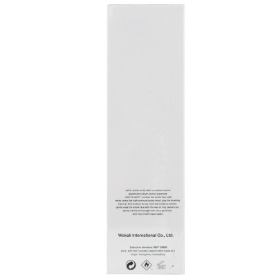 Пенка-мусс для умывания Wokali Baby Powder Cleansing Mousse 150 мл