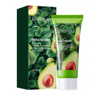 Пенка для умывания BIOAQUA Niacinome Avocado Cleanser с экстрактом авокадо 100 мл