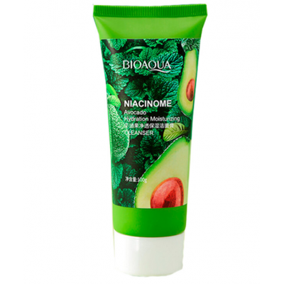Пінка для вмивання BIOAQUA Niacinome Avocado Cleanser з екстрактом авокадо 100 мл
