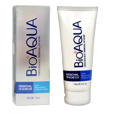 Пінка для вмивання BIOAQUA Removal of Anti Acne 100 г