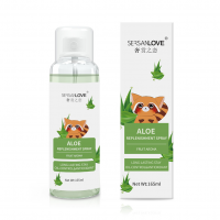 Спрей тонер для лица SERSANLOVE Aloe с экстрактом алоэ вера 165 мл