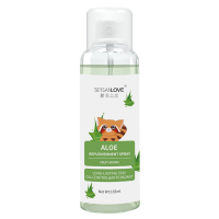 Спрей тонер для лица SERSANLOVE Aloe с экстрактом алоэ вера 165 мл