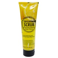 Cкраб для обличчя і тіла Wokali Lemon Face and Body Exfoliating Scrub WKL577 320 мл