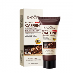 Пенка для умывания SADOER Retinol Caffeine антивозрастной уход 100 г