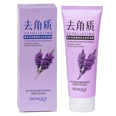 Відлущуючий гель-скатка для вмивання BIOAQUA Lavender 120 г