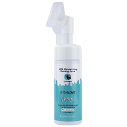 Пінка-мус для вмивання SERSANLOVE Milk Moistutizing Cleansing Foam з екстрактом молочка 150 мл