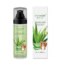 Спрей для лица SERSANLOVE Aloe Moisturizing Makeup Spray с экстрактом алоэ вера 100 мл 
