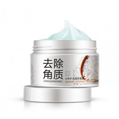 Гель-скатка для обличчя BIOAQUA Brightening & Exfolianting Gel з екстрактом рису 140 г