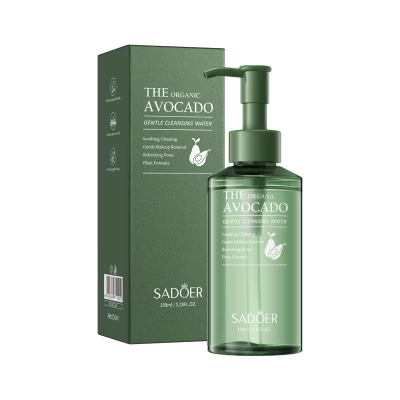 Міцелярна вода SADOER The Organic Avocado для зняття макіяжу 150 мл
