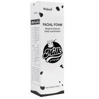 Пенка-мусс для умывания Wokali Milk Facical Froam 150 мл