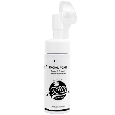 Пінка-мус для вмивання Wokali Milk Facial Foam 150 мл