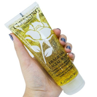Гель-скраб для вмивання Wokali Fragrans Foaming Facial Wash Scrub WKL591 170 мл